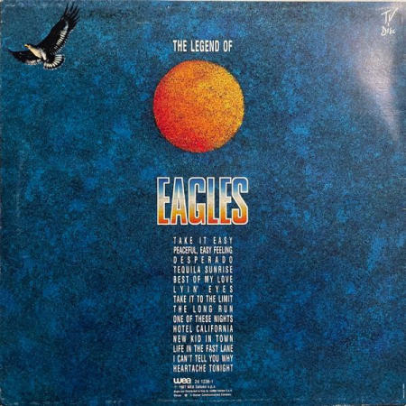 Eagles - The Legend Of Eagles  (Disc Vinil) [1]