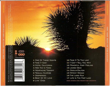 Eagles - The Very Best Of The Eagles (CD) [1]