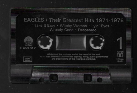 Eagles - Their Greatest Hits 1971-1975 (Caseta Audio) [1]
