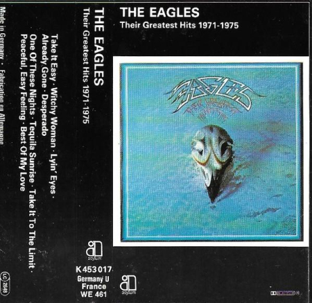 Rock/Folk - Eagles - Their Greatest Hits 1971-1975 (Caseta Audio)