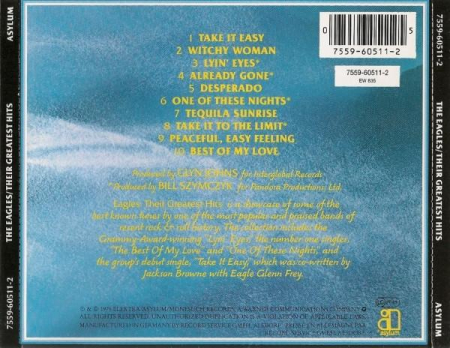 Eagles - Their Greatest Hits 1971-1975 (CD) [1]