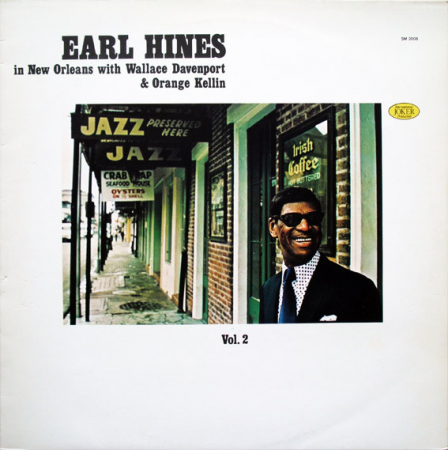 Jazz/Funk/Soul - Earl Hines - Earl Hines In New Orleans - Vol. 2, (Disc Vinil)