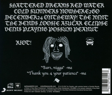 Earl Sweatshirt – Some Rap Songs (CD) [1]