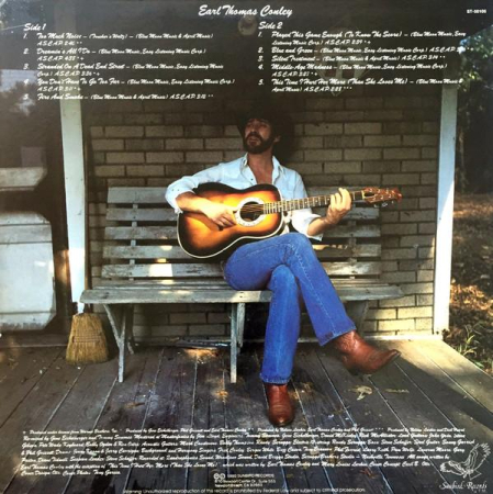 Earl Thomas Conley - Blue Pearl [1]