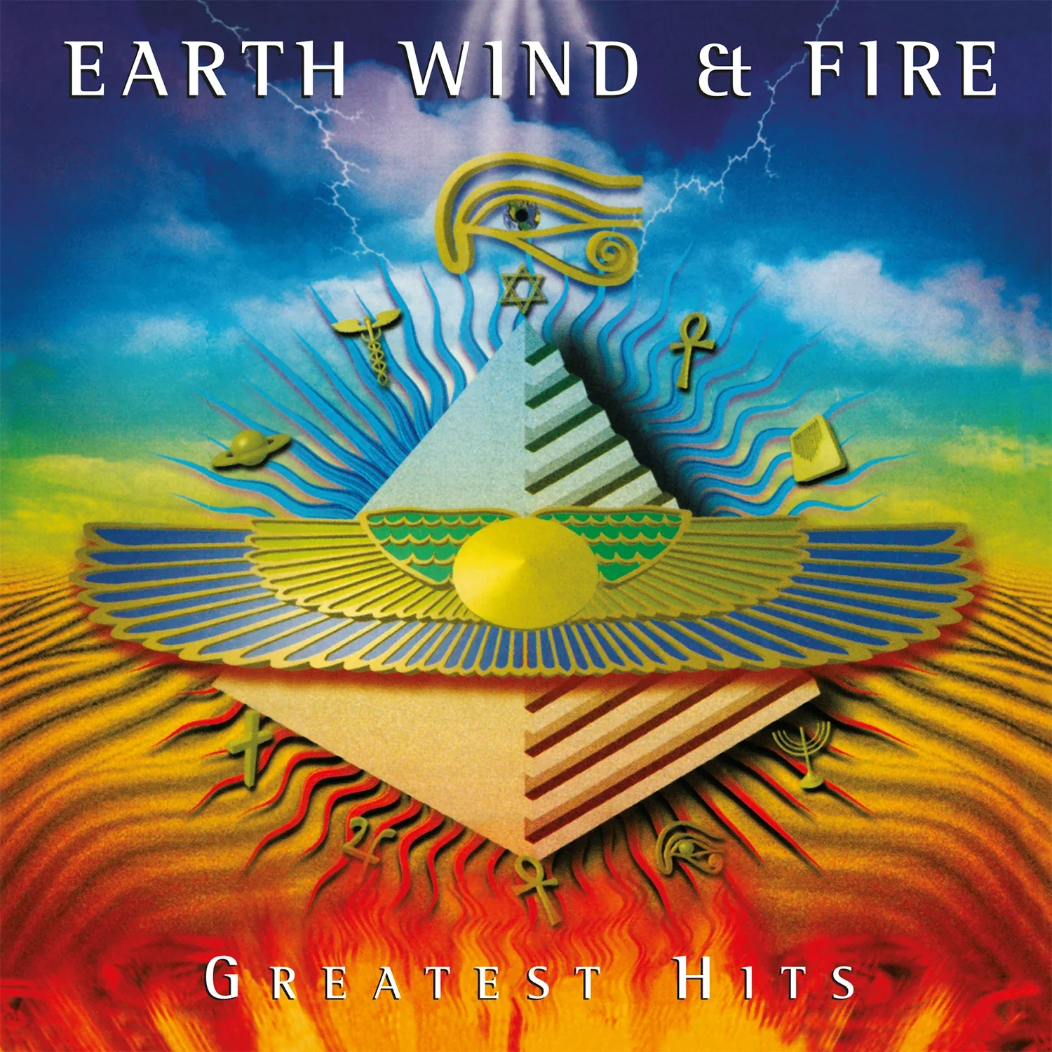 Hip-Hop - Earth, Wind & Fire - Greatest Hits (Disc Vinil)