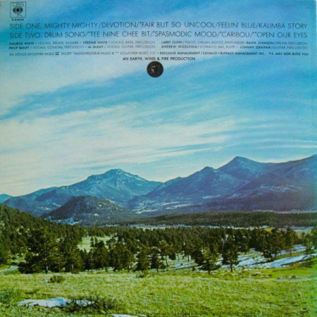 Earth, Wind & Fire - Open Our Eyes [1]