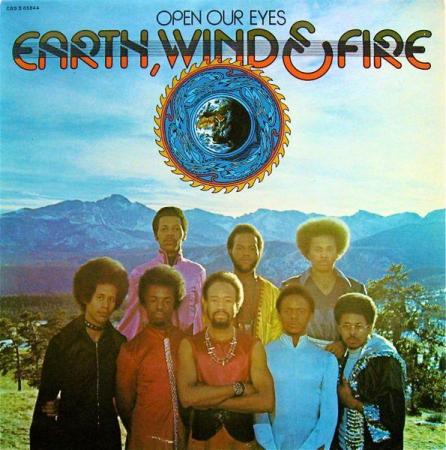Jazz/Funk/Soul - Earth, Wind & Fire - Open Our Eyes