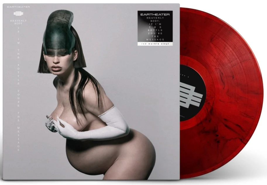 Muzică Electronică - Eartheater - Heavenly Body: If I'm The Bottle You're The Message (Disc Vinil)