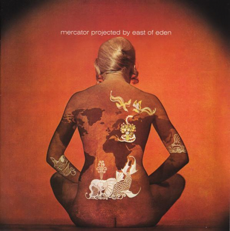 East Of Eden - Mercator Projected, (CD) [0]