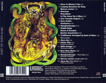 East Of Eden - Snafu, (CD) [1]