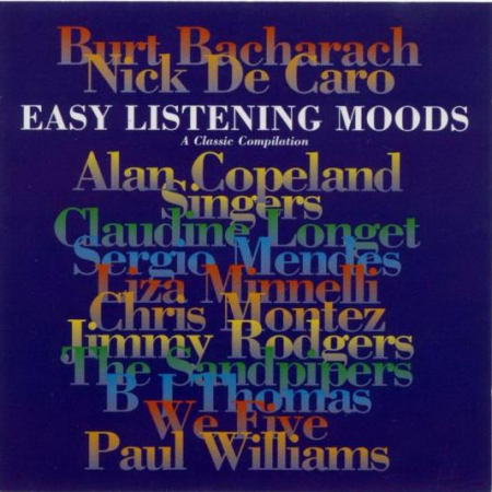 Cd-uri - Easy Listening Moods, (CD)