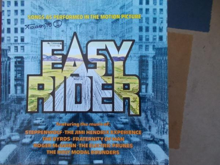 Easy Rider - Songs As Performed In The Motion Picture, (Disc Vinil) [0]