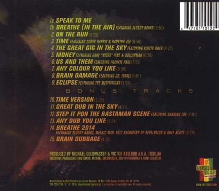 Easy Star All-Stars - Dub Side Of The Moon (CD) [1]