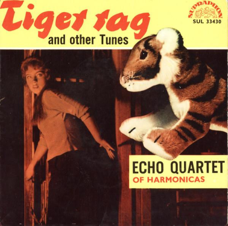 Discuri vinil - Echo Kvartet - Tiger Rag And Other Tunes (Disc Vinil)