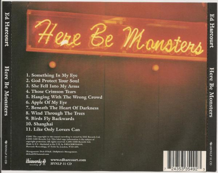 Ed Harcourt - Here Be Monsters (CD) [1]