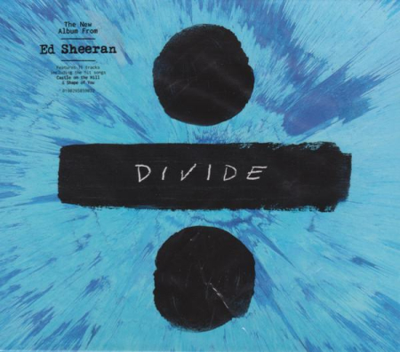 Pop - Ed Sheeran - ÷ (Divide) , (CD)