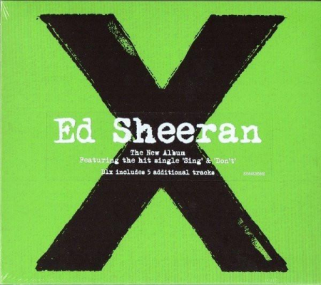 Cd-uri - Ed Sheeran - X (CD)