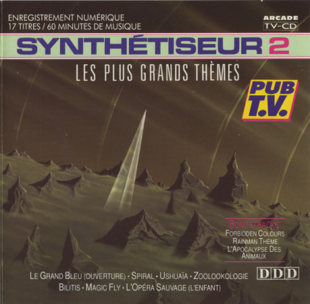 Cd-uri - Ed Starink - Synthétiseur 2 - Les Plus Grands Thèmes (CD)