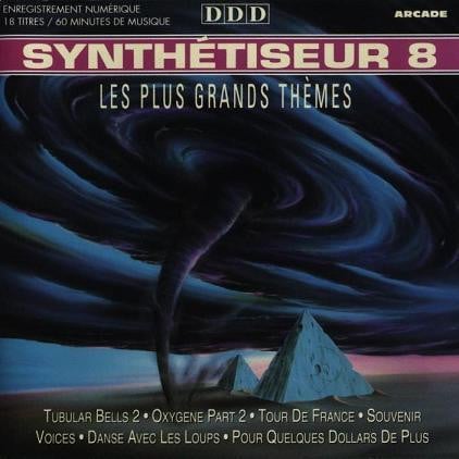 Cd-uri - Ed Starink – Synthétiseur 8 - Les Plus Grands Thèmes (CD)