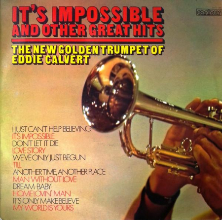 Jazz/Funk/Soul - Eddie Calvert - The New Golden Trumpet Of, (Disc Vinil)