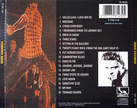 Eddie Cochran - Eddie Cochran (CD) [1]