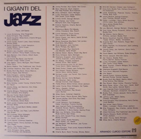 Eddie "Lockjaw" Davis - I Giganti Del Jazz Vol. 70 [1]