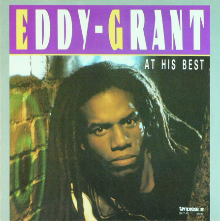 Muzica Electronica - Eddy Grant - At His Best, (Disc Vinil)