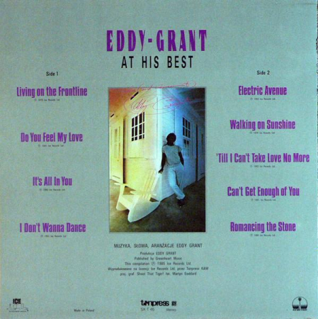 Eddy Grant - At His Best, (Disc Vinil) [1]