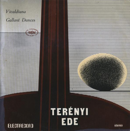 Muzică Clasică - Ede Terényi - Vivaldiana / Gallant Dances, (Disc Vinil)