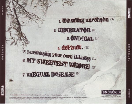 Edema - Default, (CD) [1]