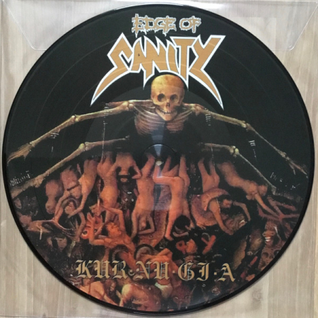 Rock - Edge Of Sanity – Kur - Nu - Gi - A (VINIL)