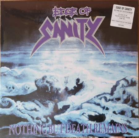 Rock - Edge Of Sanity – Nothing But Death Remains (VINIL)
