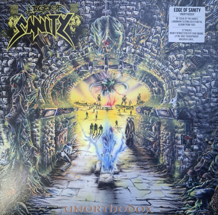 Discuri vinil noi - Edge Of Sanity – Unorthodox (VINIL)