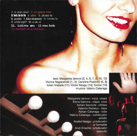 Edict - Trandafir De La Moldova, (CD) [1]