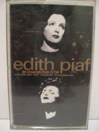 Pop - Edith Piaf - 20 Chansons D'or, (Casetă Audio)
