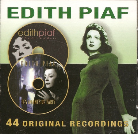 Cd-uri - Edith Piaf - 44 Original Recordings (CD)