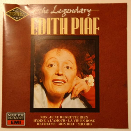 Edith Piaf - The Legendary Edith Piaf, (CD) [0]