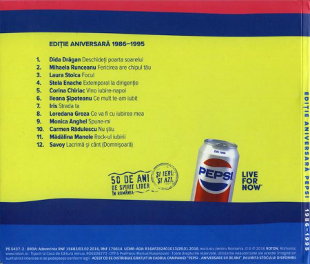 Ediție Aniversară / 1986-1995, (CD) [1]