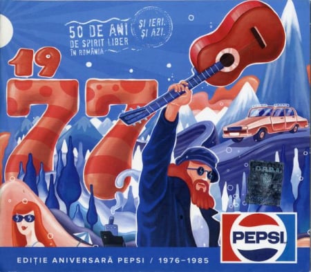 Rock/Folk - Editie Aniversara Pepsi / 1976 - 1985, (CD)