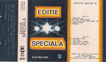 Ediție Specială - Non-Stop Dancing 2, (Casetă Audio) [1]