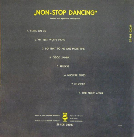 Ediție Specială - Non-Stop Dancing 2 (Melodii Din Repertoriul Internațional), (Disc Vinil) [1]
