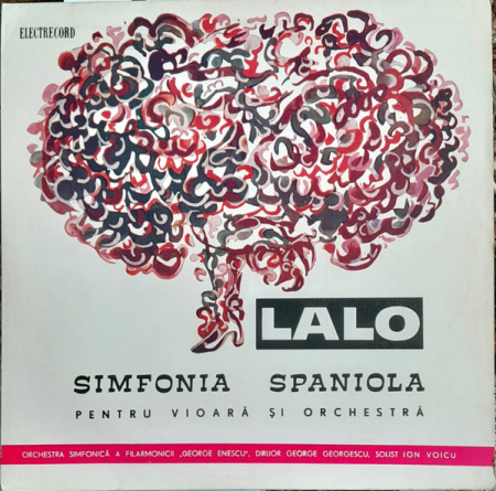 Discuri vinil - Édouard Lalo - Simfonia Spaniolă Pentru Vioară Și Orchestră (Disc Vinil)