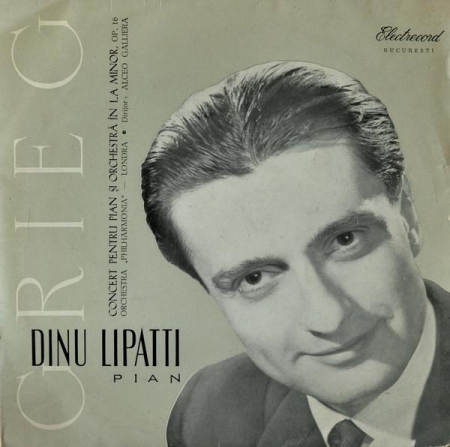 Discuri vinil - Edvard Grieg - Concert Pentru Pian Și Orchestră În La Minor, Op. 16 (Disc Vinil)