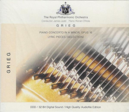 Muzica Clasica - Edvard Grieg - Piano Concerto In A Minor, Op. 16 / Lyric Pieces (Selection) (CD)