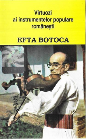 Casete audio - Efta Botoca - Efta Botoca (Caseta Audio)