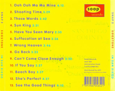 Eggstone - In San Diego [1]