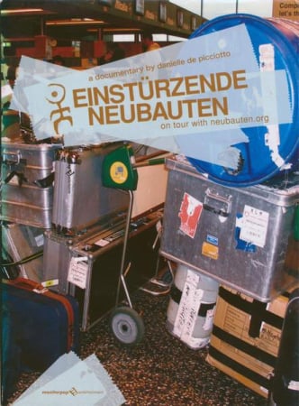 Video(Blu-Ray/DVD/VHS) - Einstürzende Neubauten - On Tour With Neubauten.org (CD)
