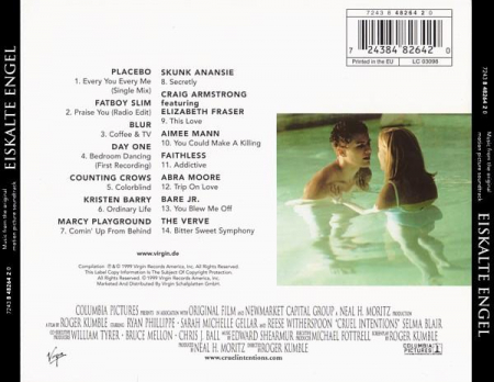 Eiskalte Engel (Music From The Original Motion Picture Soundtrack) , (CD) [1]