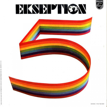 Rock/Folk - Ekseption - 5, (Disc Vinil)