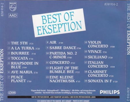 Ekseption - Best Of Ekseption [1]